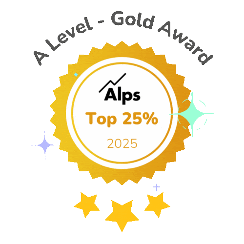  A level platinum award logo